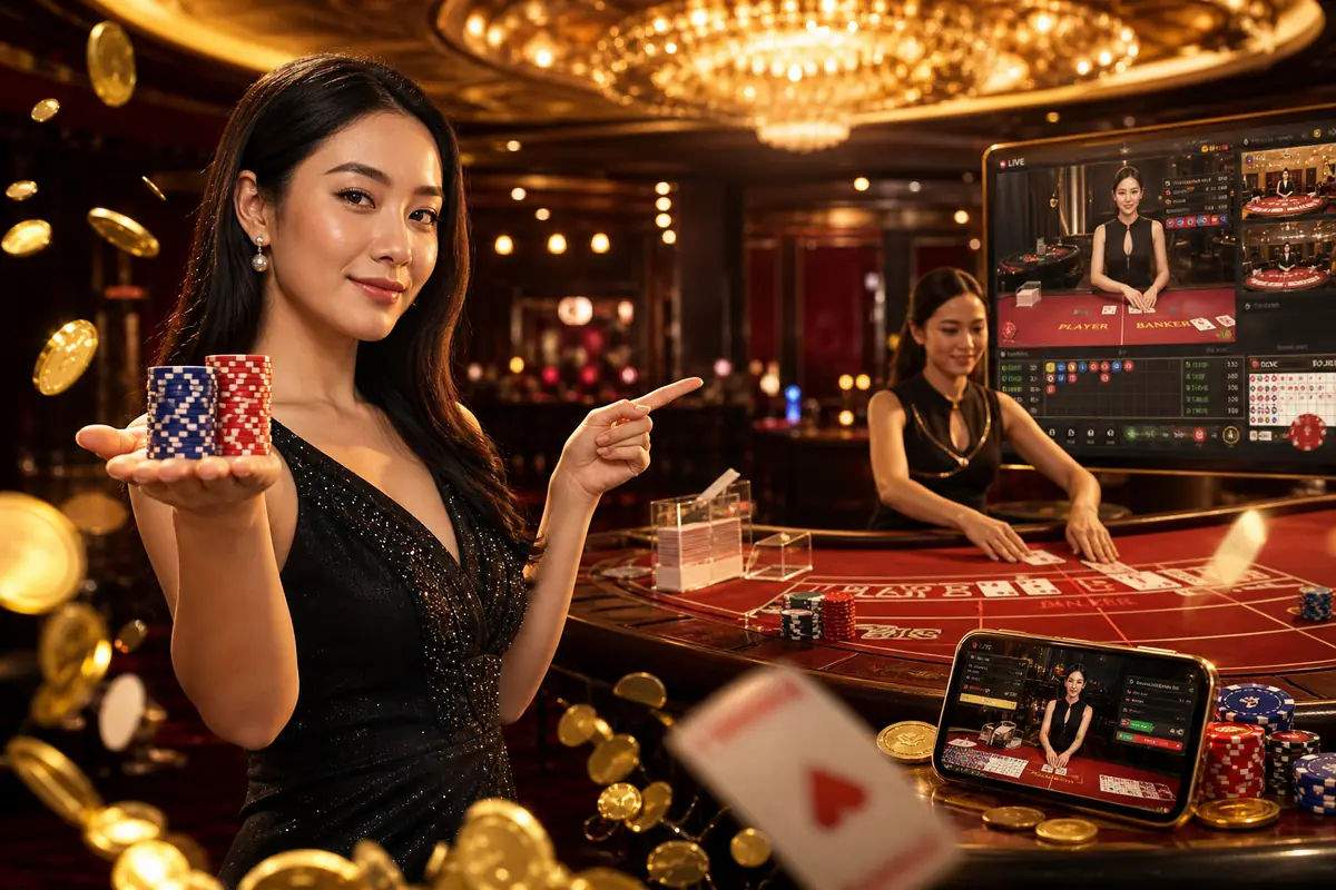 333bd1 Live Dealer Game Broadcast